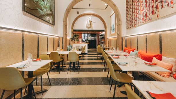 Optimista Vista da sala