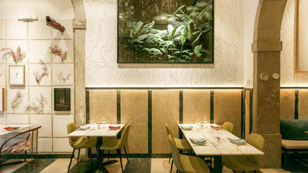 Optimista Vista da sala