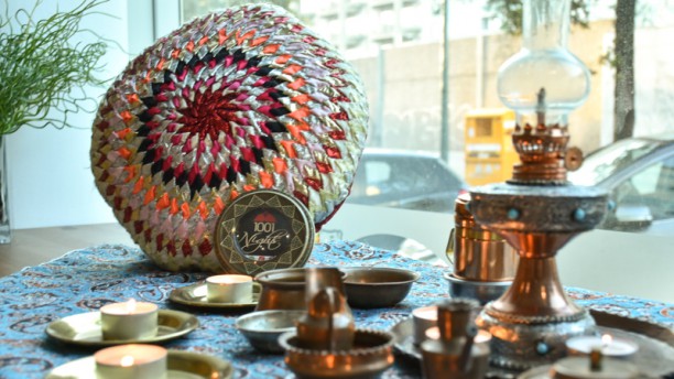 1001 Nights Iranian Restaurant Ambiente