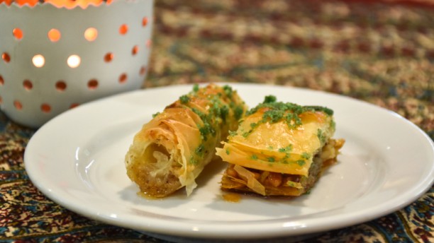 1001 Nights Iranian Restaurant Baklava