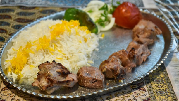 1001 Nights Iranian Restaurant Chenjeh Kabab