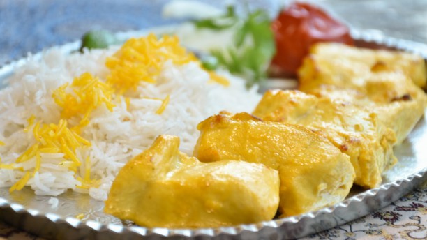 1001 Nights Iranian Restaurant Joojeh Kabab