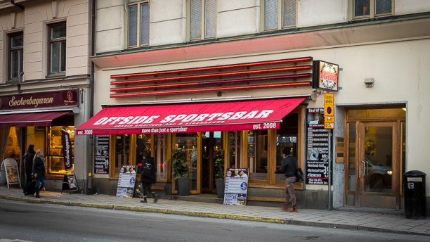 Offside sportsbar kungsholmen i stockholm restaurangens meny ...