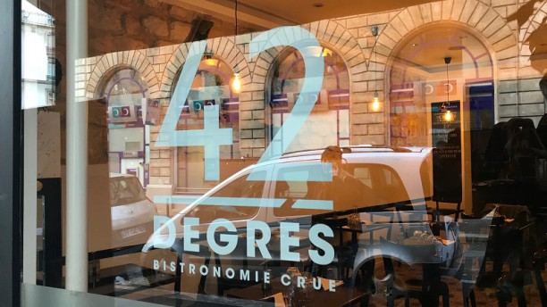 restaurant 42 degrés à paris (75009), gare du nord - gare de l'est