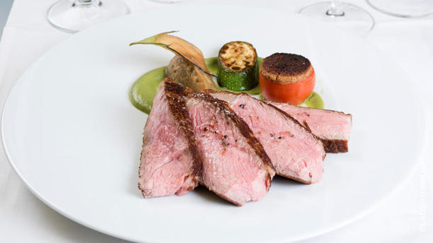 Auberge du Raisin Suggestion de plat