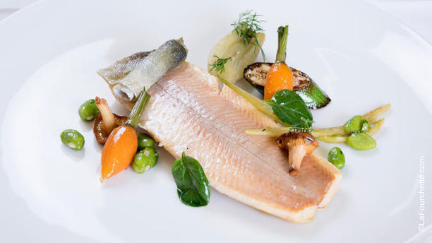 Auberge du Raisin Suggestion de plat