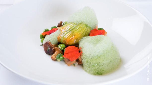 Auberge du Raisin Suggestion de plat