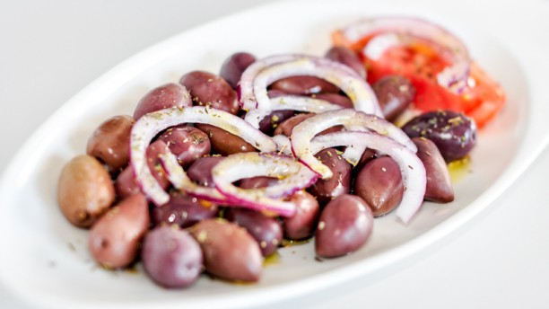 Greek Pita Gourmet Porto Azeitonas Kalamata