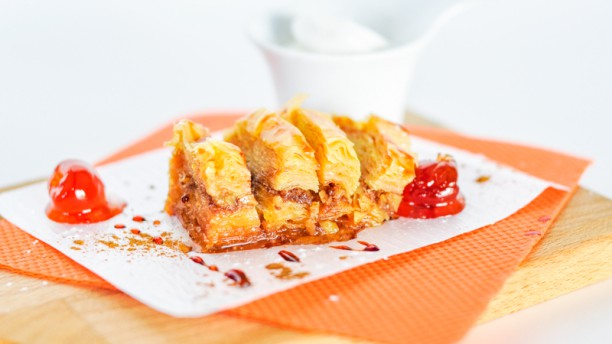 Greek Pita Gourmet Porto Baklavas