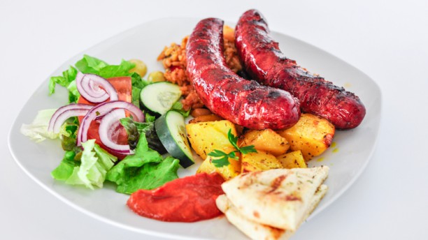 Greek Pita Gourmet Porto Prato Linguicas