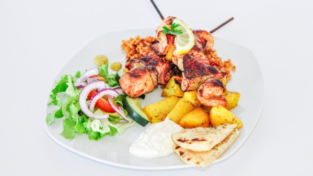 Greek Pita Gourmet Porto Suvlaki Prato