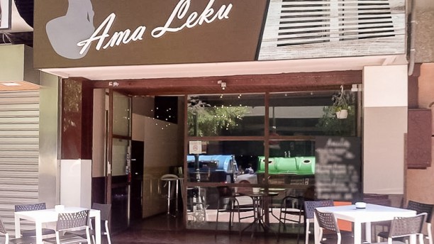 restaurantes romantico Ama Leku