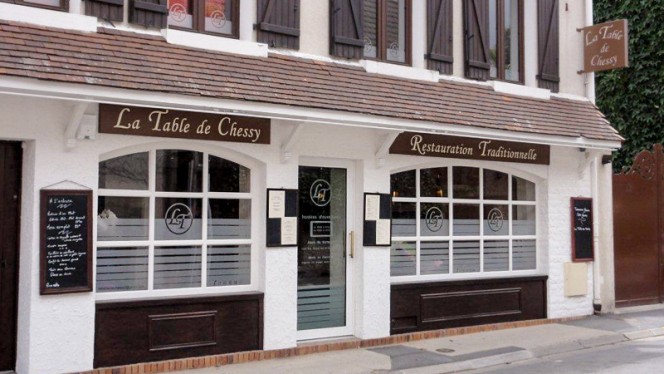 La Table de Chessy - Restaurant - Chessy