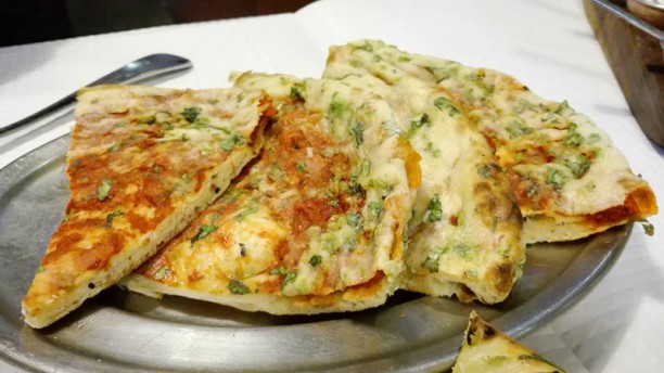 Real Nepal Sugestão prato