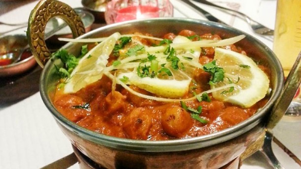 Real Nepal Sugestão prato