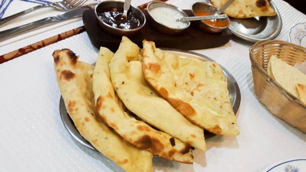 Real Nepal Sugestão prato