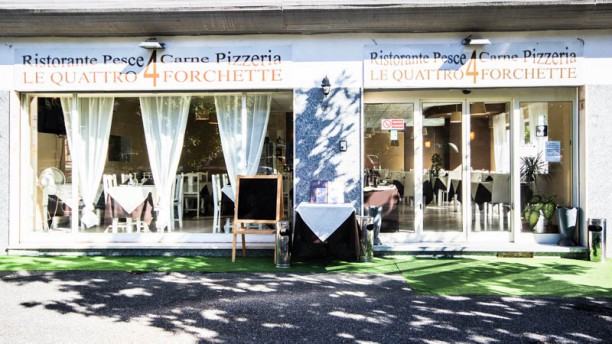 Le 4 Forchette Entrata