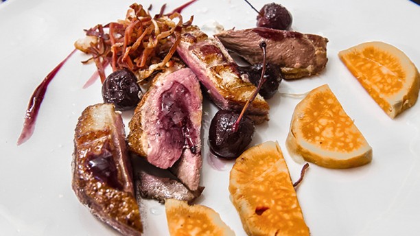 Culinaria piatto di carne