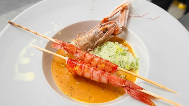 Culinaria piatto di pesce