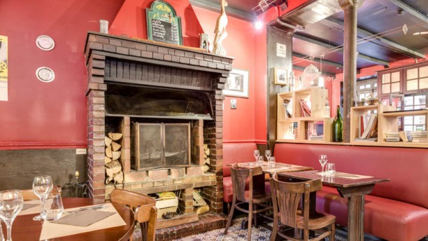 Restaurant Le Perroquet Vert à Paris (75018), Montmartre, Batignolles
