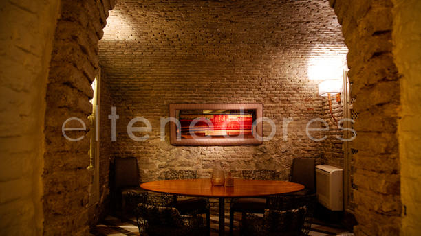 Café de Oriente Vista Sala