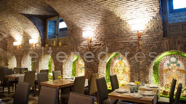 Café de Oriente Vista Sala