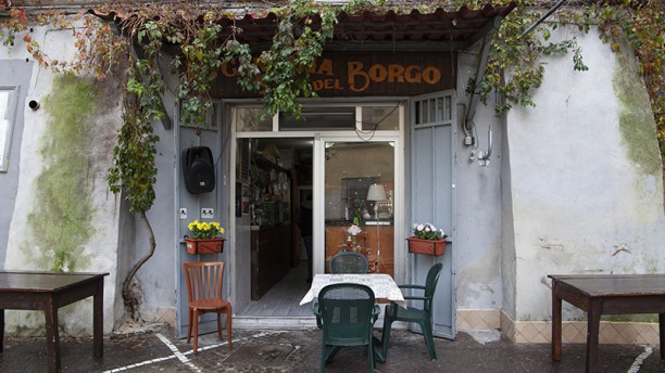 La Cantina Del Borgo In Naples Restaurant Reviews Menu