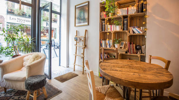 Café Bienvenue Aperçu de l'intérieur