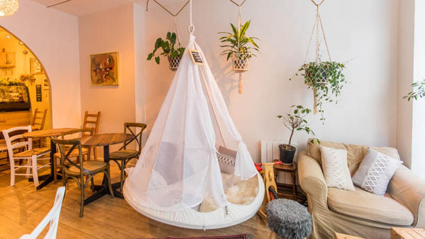 Café Bienvenue Aperçu de l'intérieur