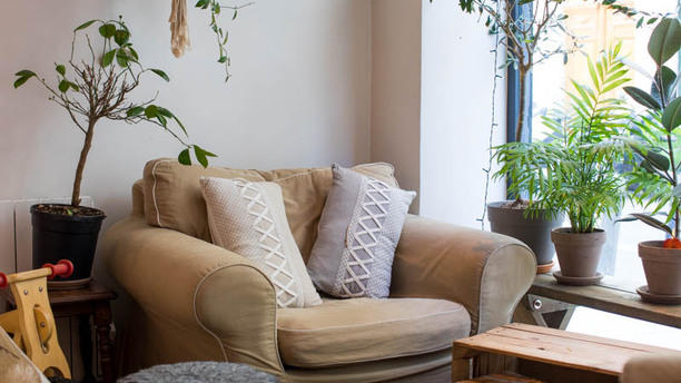 Café Bienvenue Coin cosy