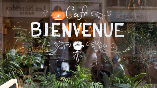 Café Bienvenue Devanture Café Bienvenue