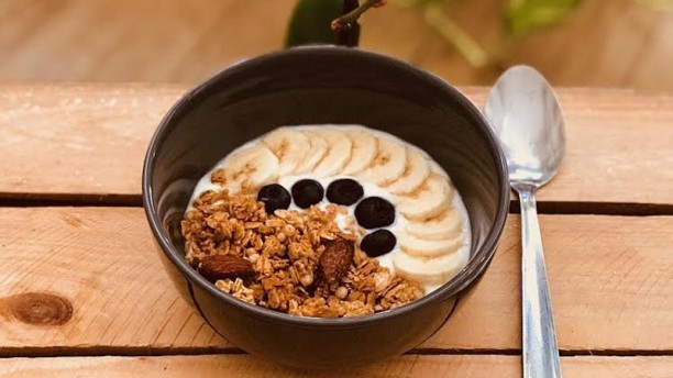Café Bienvenue Granola Bowl d'été