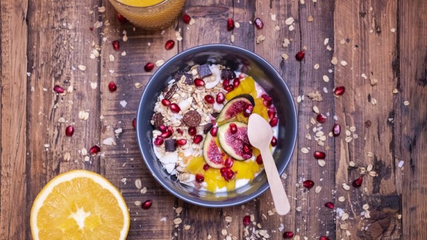 Café Bienvenue Granola Bowl d'hiver