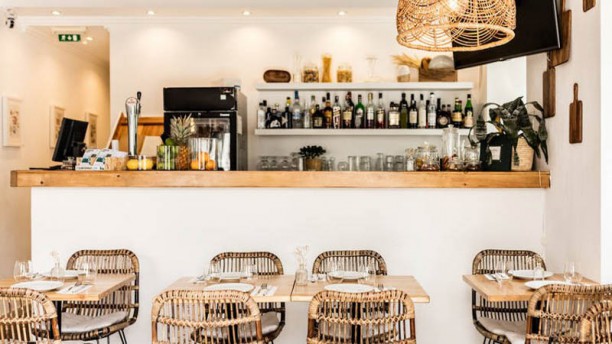 Cucina 37 Vista da sala