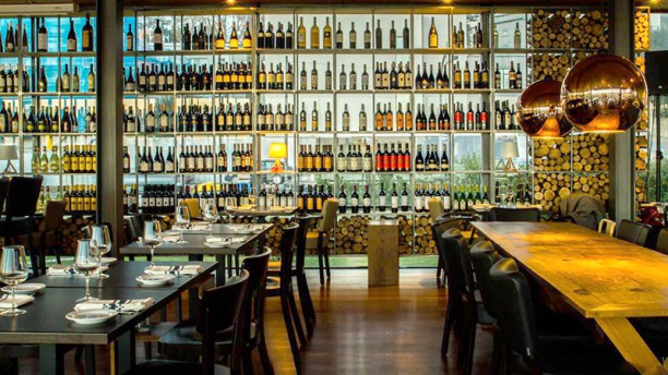 Bocca Sala do restaurante