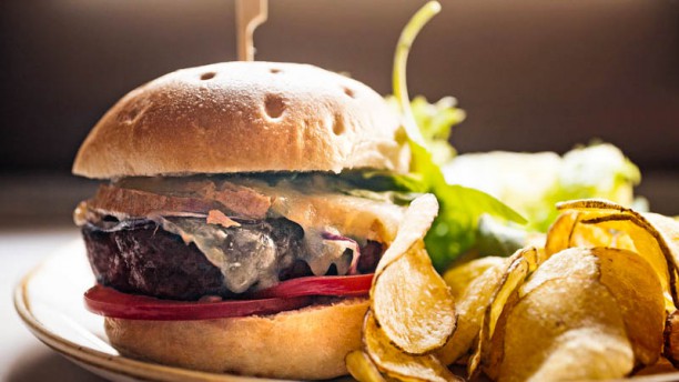 Tiberino a Roma Burger