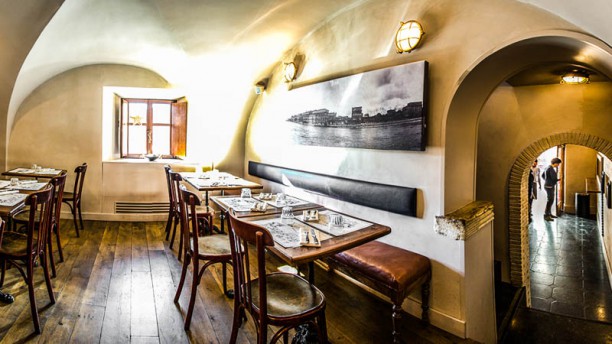 Tiberino a Roma La sala