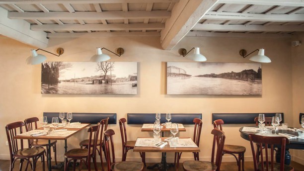 Tiberino a Roma sala