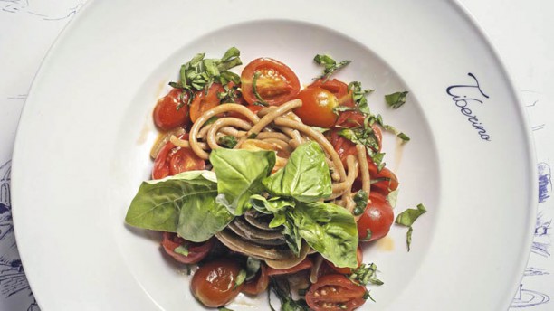 Tiberino a Roma suggerimento dello chef