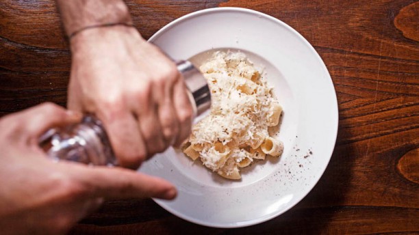 Tiberino a Roma suggerimento dello chef