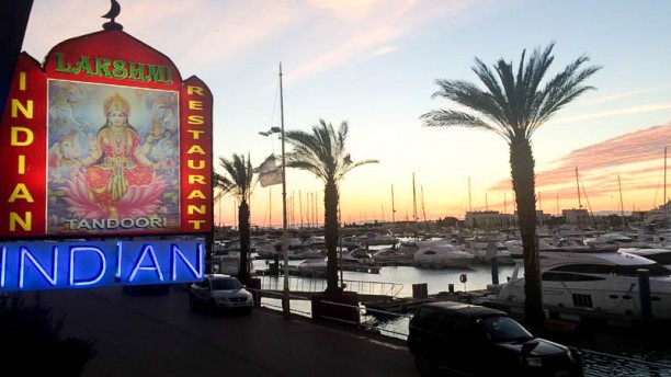 Lakshmi Indian Restaurant exterior