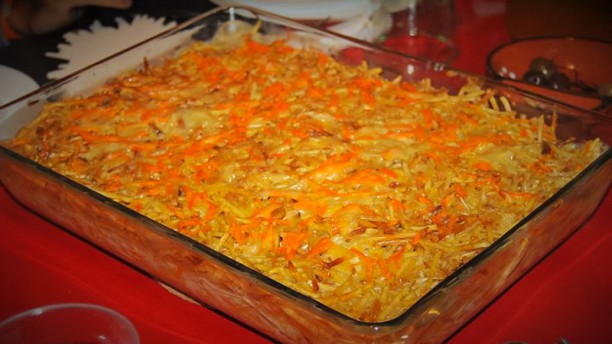 Oitonove Bacalhau com natas