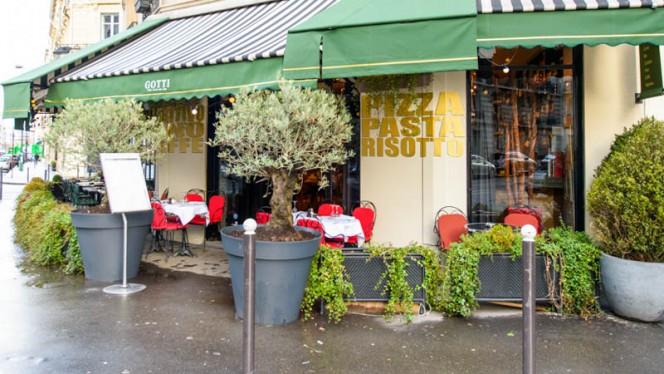 Gotti - Restaurant - Paris