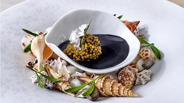 Marsan - Hélène Darroze Huître caviar