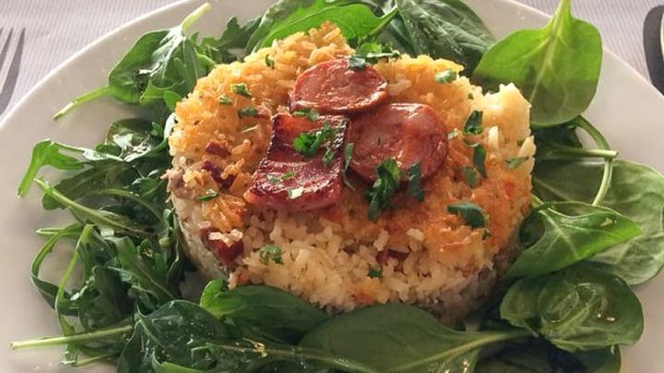 Rosso Mixterrânico Sugestão do Chef