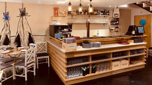 D Bacalhau Chiado Vista da sala