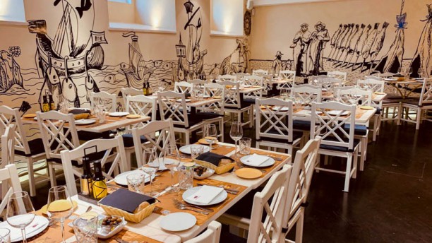 D Bacalhau Chiado Vista da sala