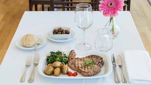 Terraço de Belém Sugestão do chef