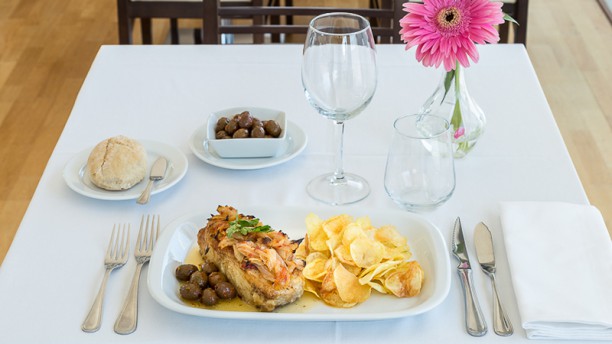 Terraço de Belém Sugestão do chef