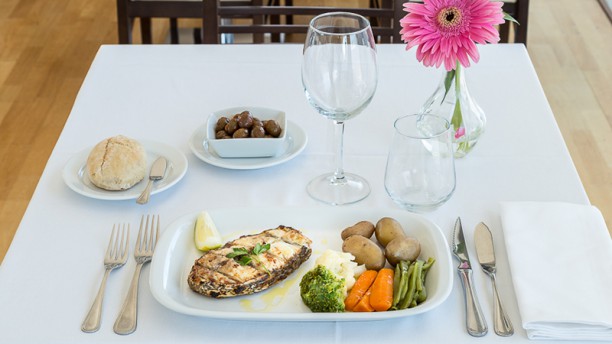 Terraço de Belém Sugestão do prato